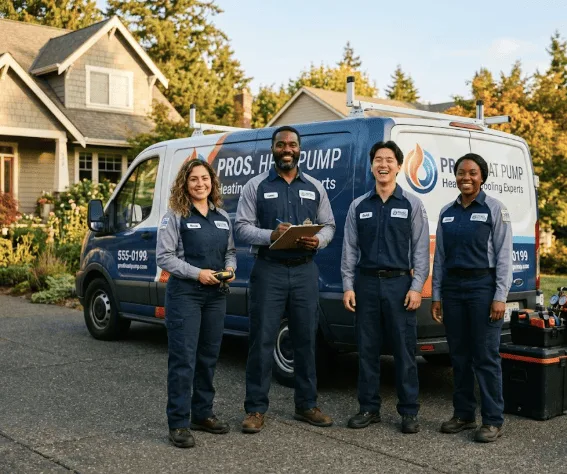 Heat Pump Installation company in Quitman, AR