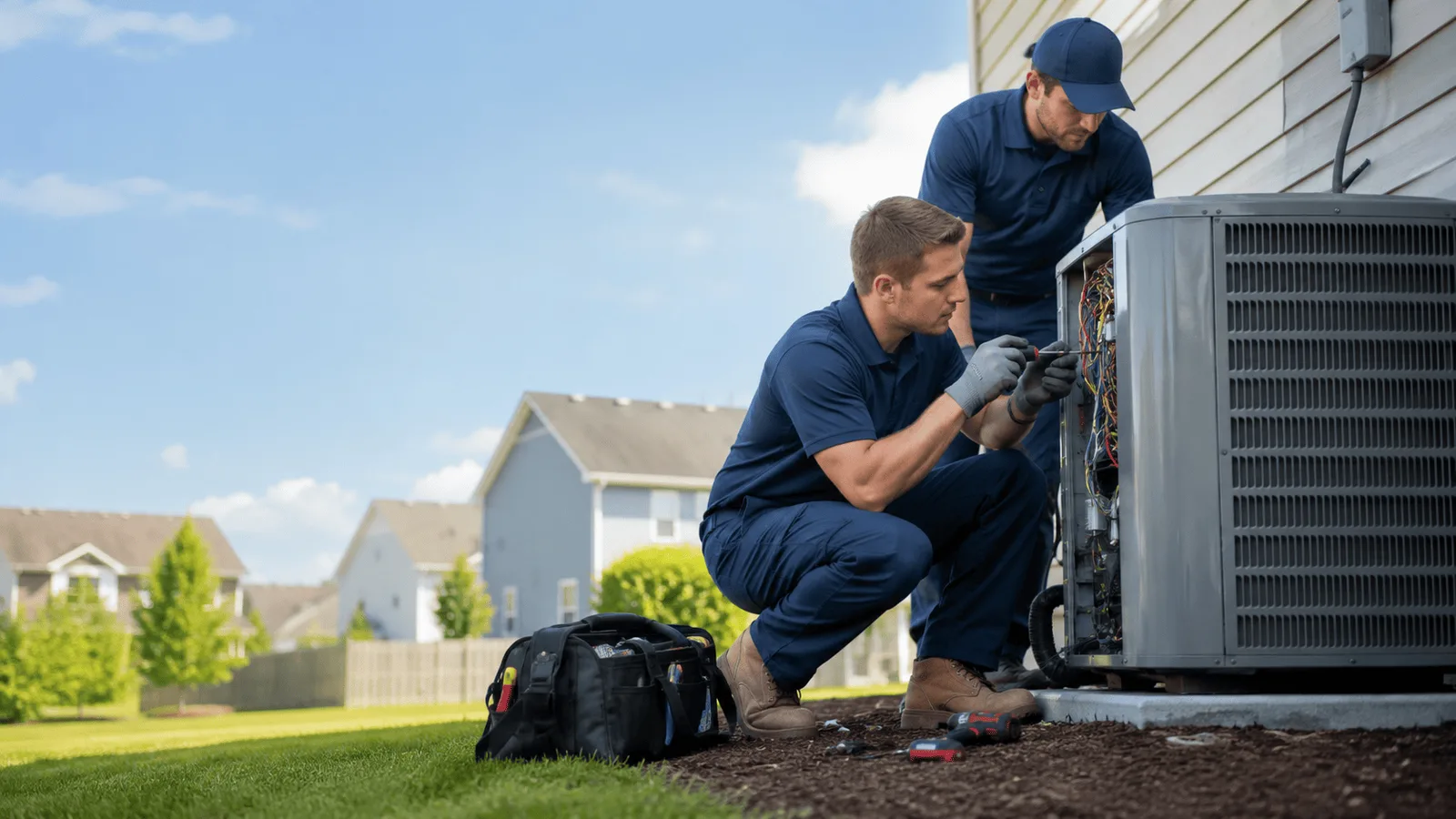 Heat Pump Installation in Quitman, AR near me